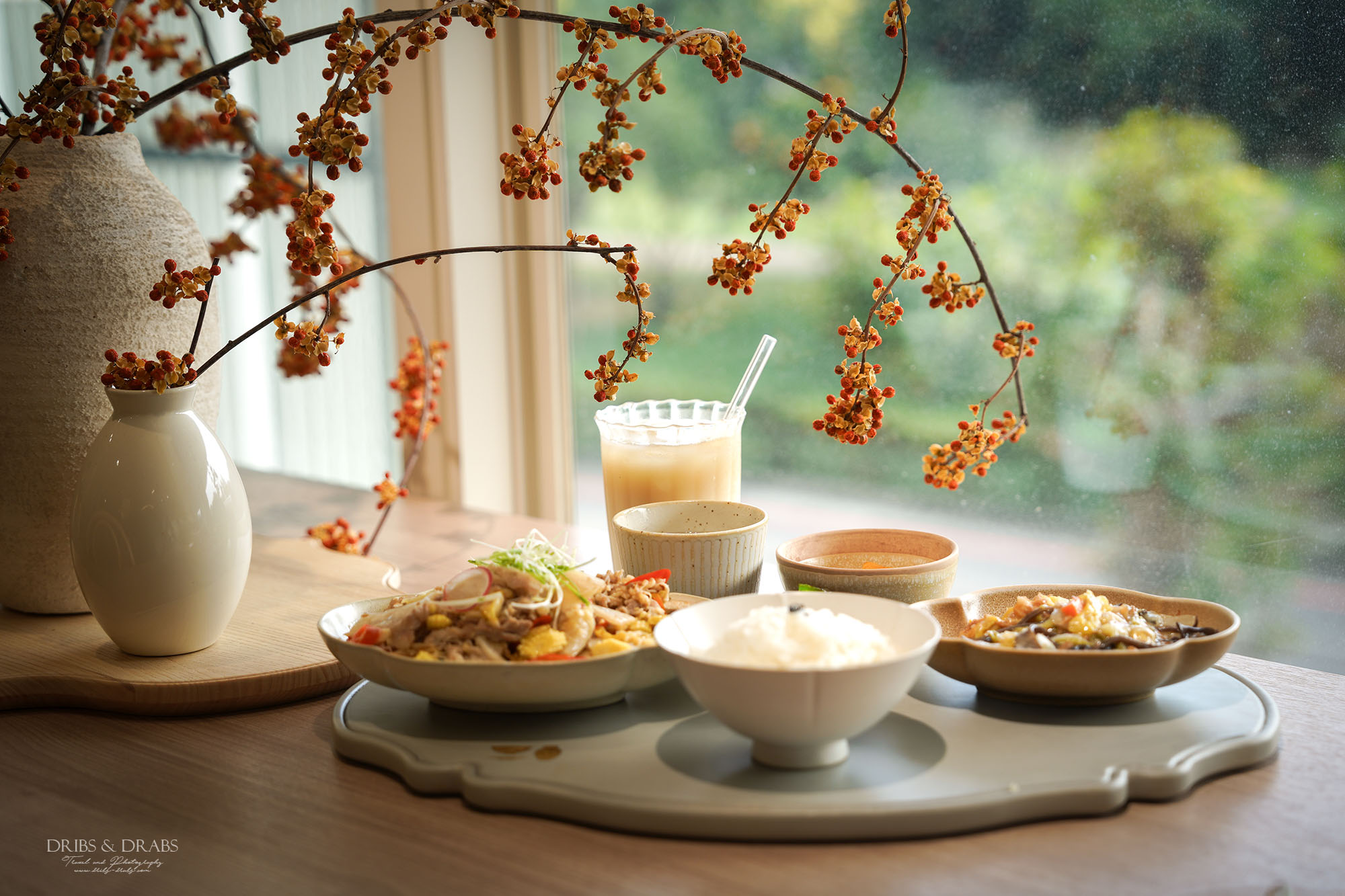 桃園青埔美食｜皿皿新中式定食，近橫山書法藝術館的新開幕餐廳