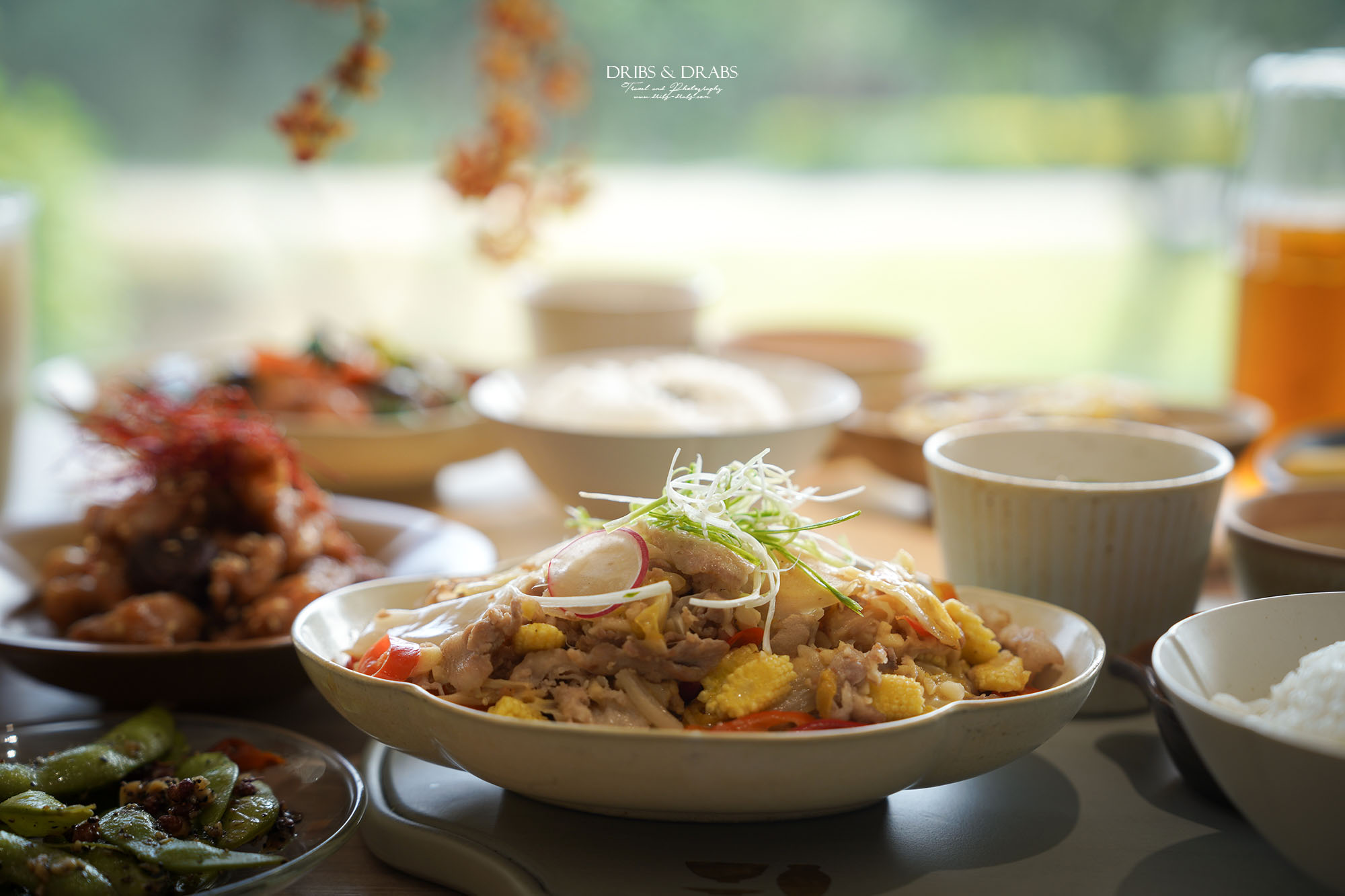 桃園青埔美食｜皿皿新中式定食，近橫山書法藝術館的新開幕餐廳